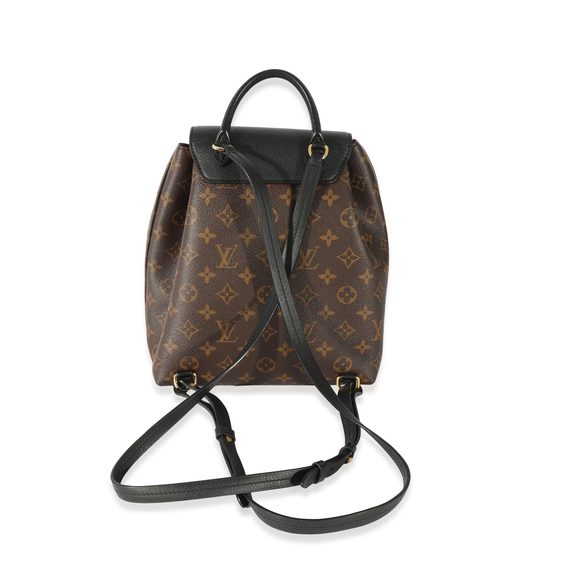 Louis Vuitton Leather Canvas Monogram Montsouris NM PM - Picture 3 of 7